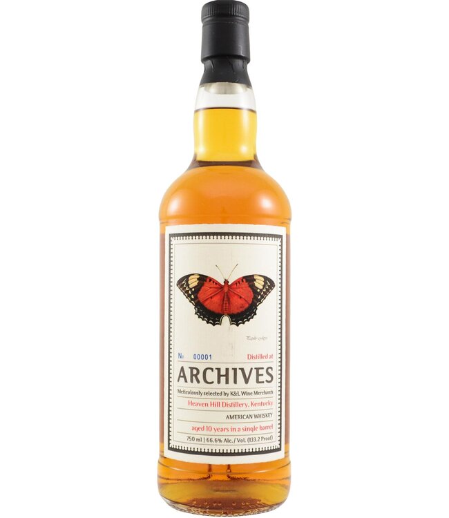 Heaven Hill Heaven Hill 2009 Archives - 66,6%