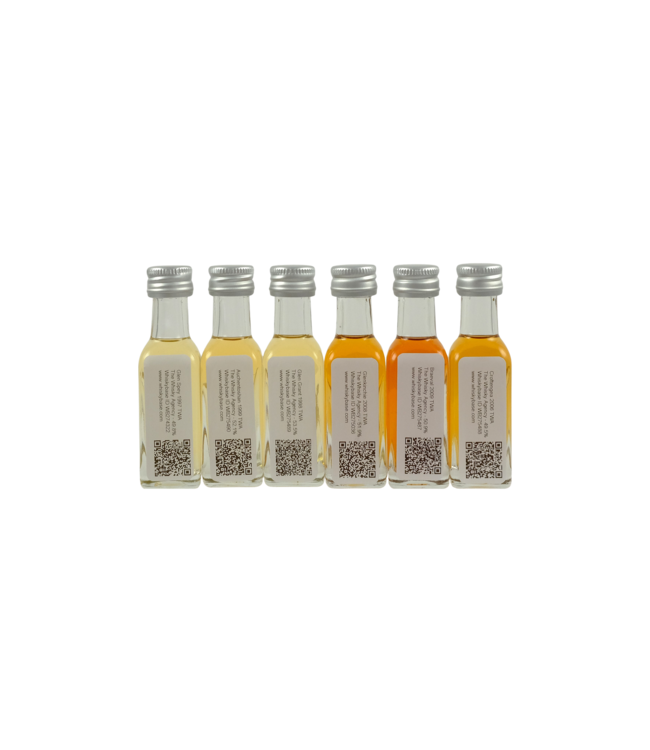 The Whisky Agency Sample Set
