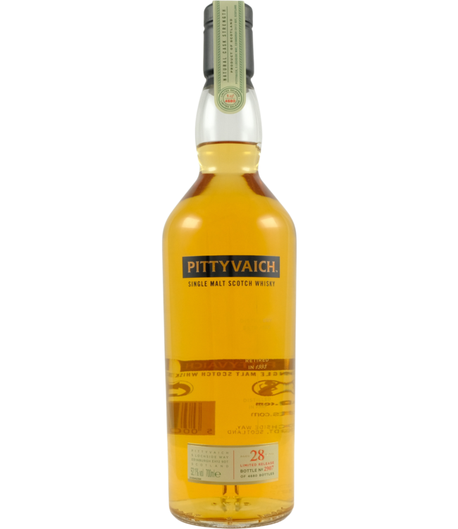 Pittyvaich Pittyvaich 28-year-old - Diageo Special Releases 2018