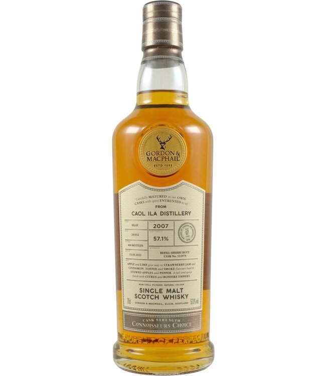 Caol Ila Caol Ila 2007 Gordon & MacPhail