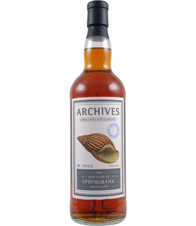 Springbank Springbank 1996 Archives - 54.8%