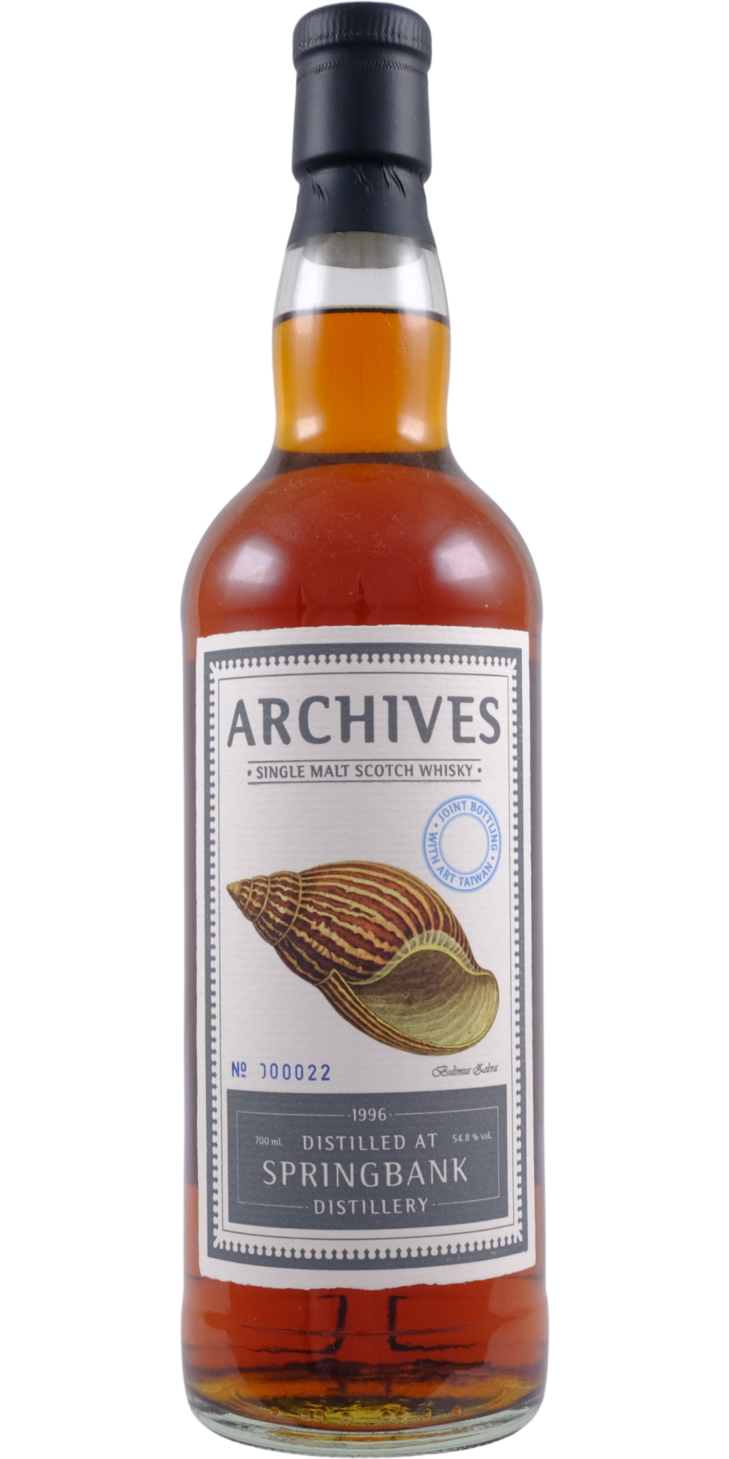 Collectie - Springbank 1996 Archives - 54.8% - buy online