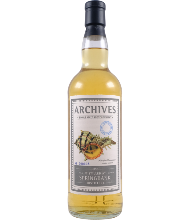 Springbank Springbank 1996 Archives - 56.4%