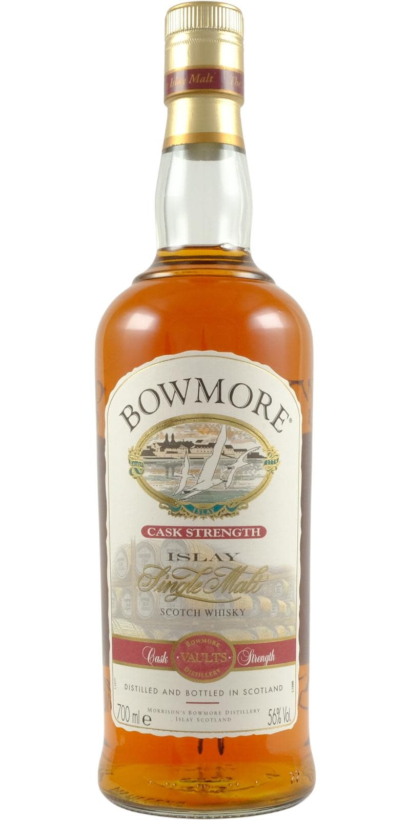Bowmore Cask Strength - Vaults - buy online | Whiskybase Shop