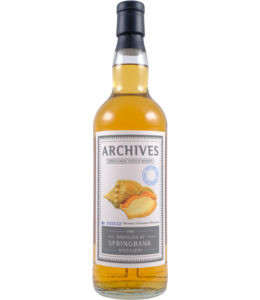 Collectie - Springbank 1996 Archives - 54.9% - # 551