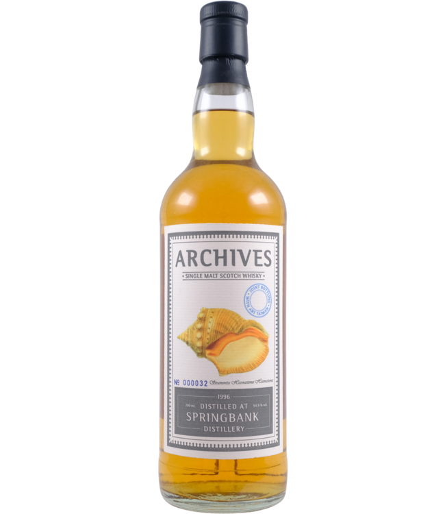 Springbank Collectie - Springbank 1996 Archives - 54.9% - # 551
