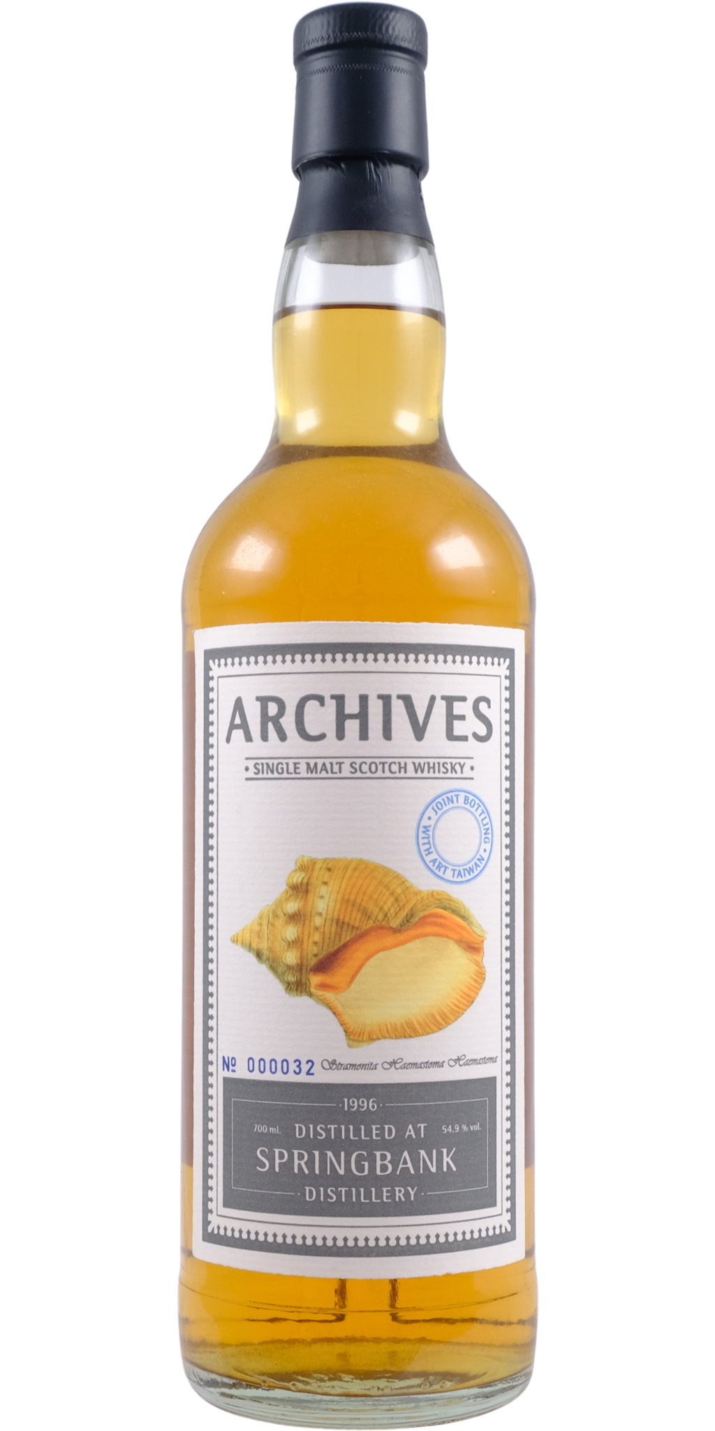 Springbank 1996 Archives - 54.9% - buy online | Whiskybase Shop