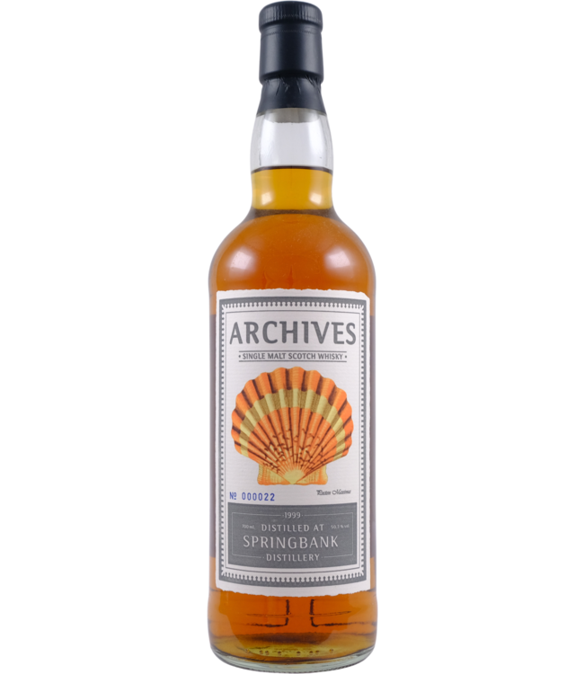 Springbank Springbank 1999 Archives - 50.9%