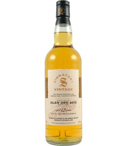 Glen Ord 2012 Signatory Vintage - 100 Proof #46