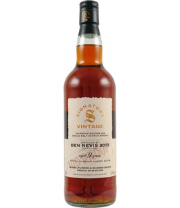 Ben Nevis 2015 Signatory Vintage - Batch #48