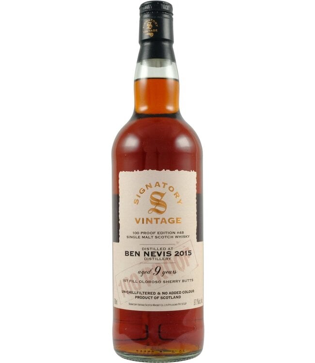 Ben Nevis Ben Nevis 2015 Signatory Vintage - Batch #48