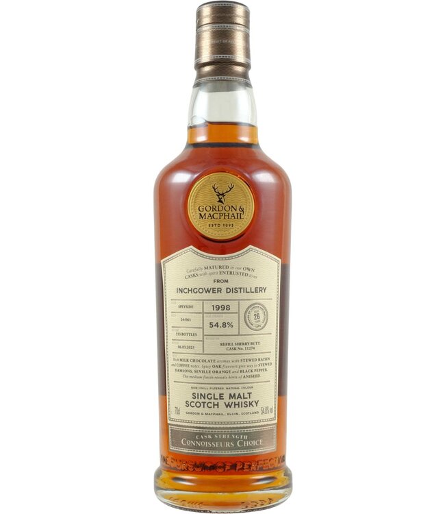 Inchgower Inchgower 1998 Gordon & MacPhail