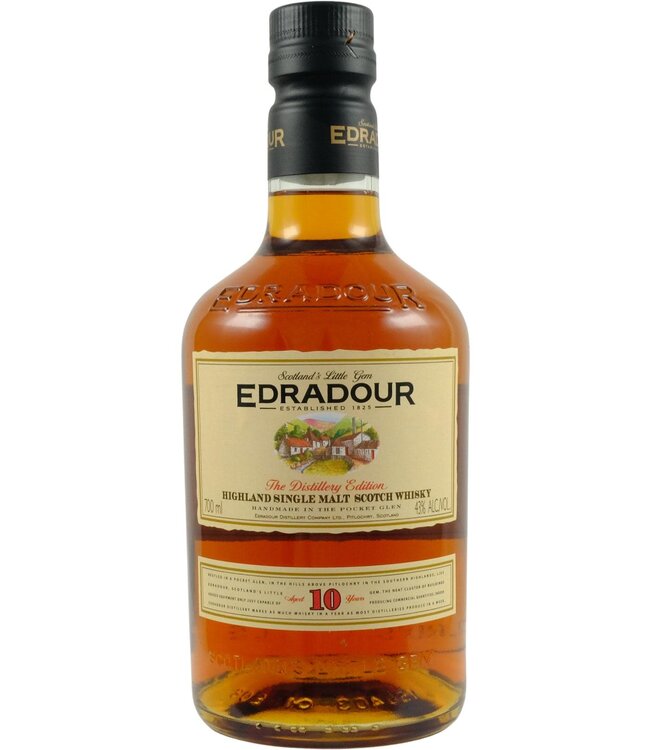 Edradour Edradour 10-year-old - 43% Edition