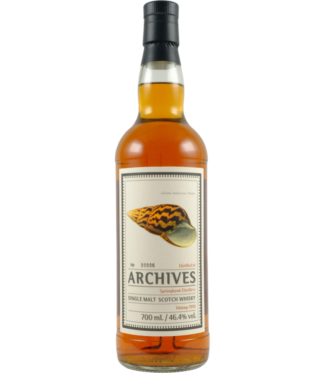 Springbank Springbank 1998 Archives - 46.4%