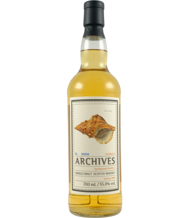 Springbank Springbank 1996 Archives - 55.8%