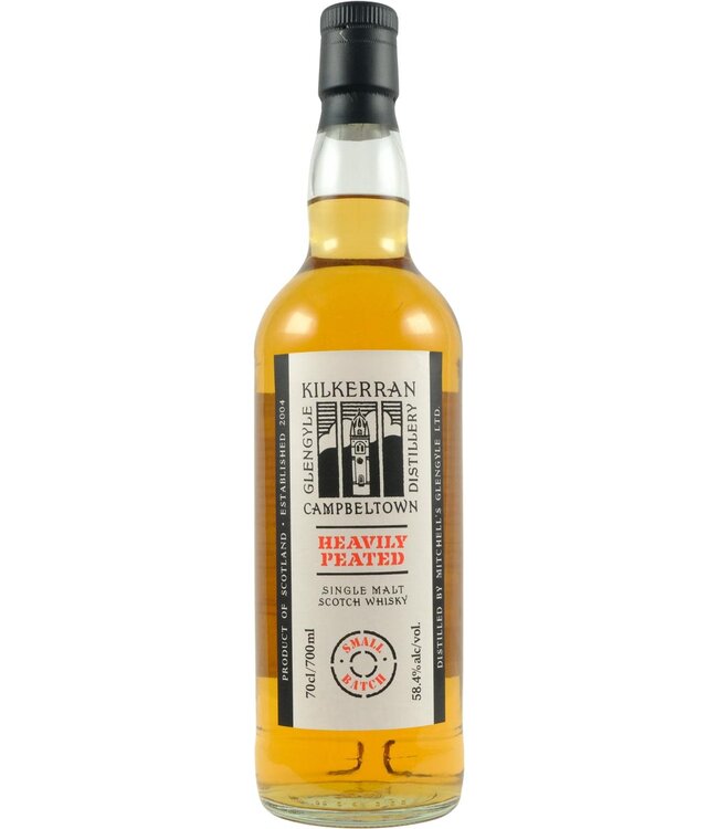 キルケラン　ヘビリーピーテッド　バッチ12 Kilkerran Heavily Kilkerran Heavily Peated Batch No. 12 Single Malt Scotch