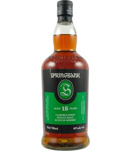 Springbank 15-year-old -  22/121 - Bottled 16.06.2022