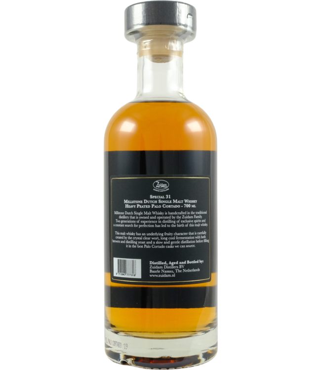 Millstone Millstone 2019 - Heavily Peated - Palo Cortado Casks