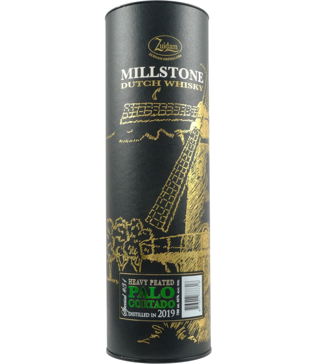 Millstone Millstone 2019 - Heavily Peated - Palo Cortado Casks
