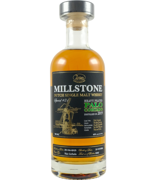 Millstone Millstone 2019 - Heavily Peated - Palo Cortado Casks