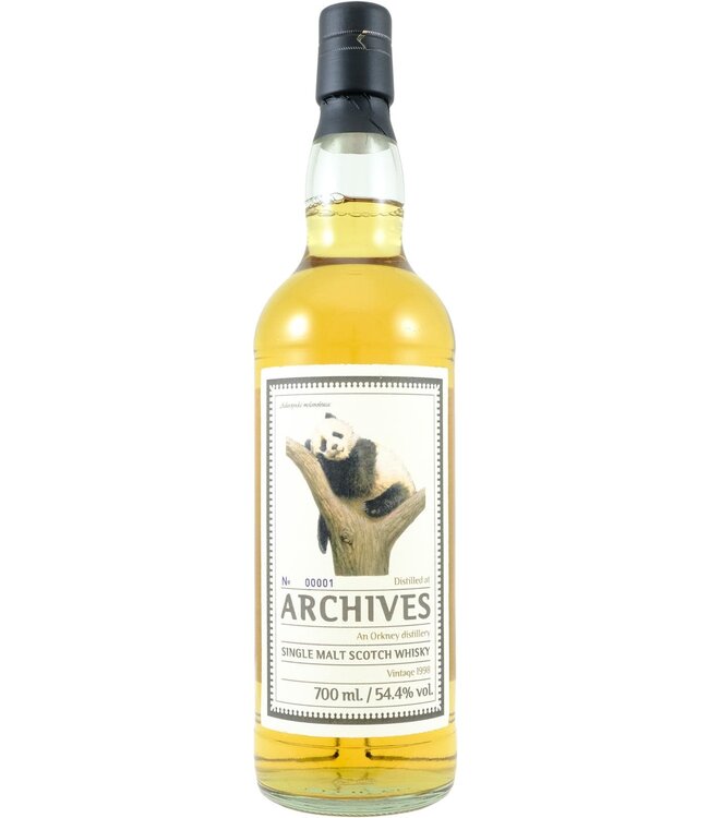 Highland Park Orkney 1998 Archives - 54.4%