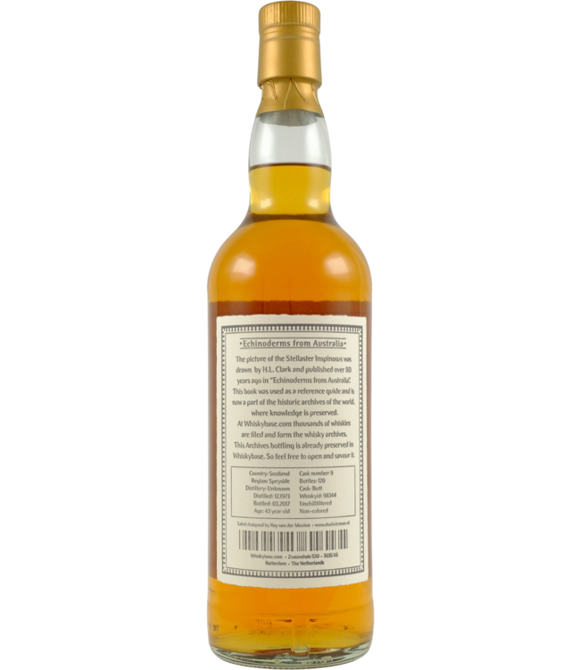 Speyside Region Speyside Region 1973 Archives - 46.5%