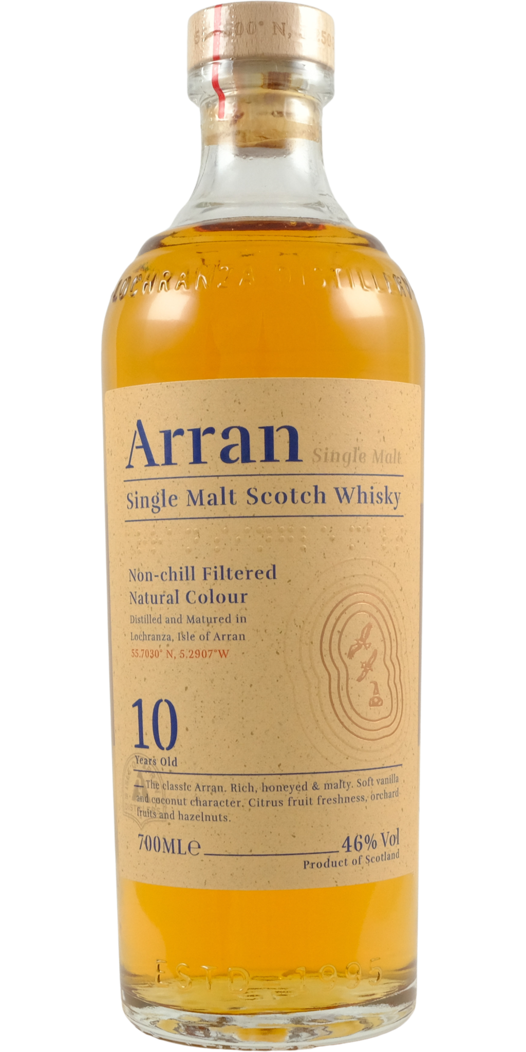 Arran 10年　と　FROM THE BARREL arran-10-years-92proof-854091.