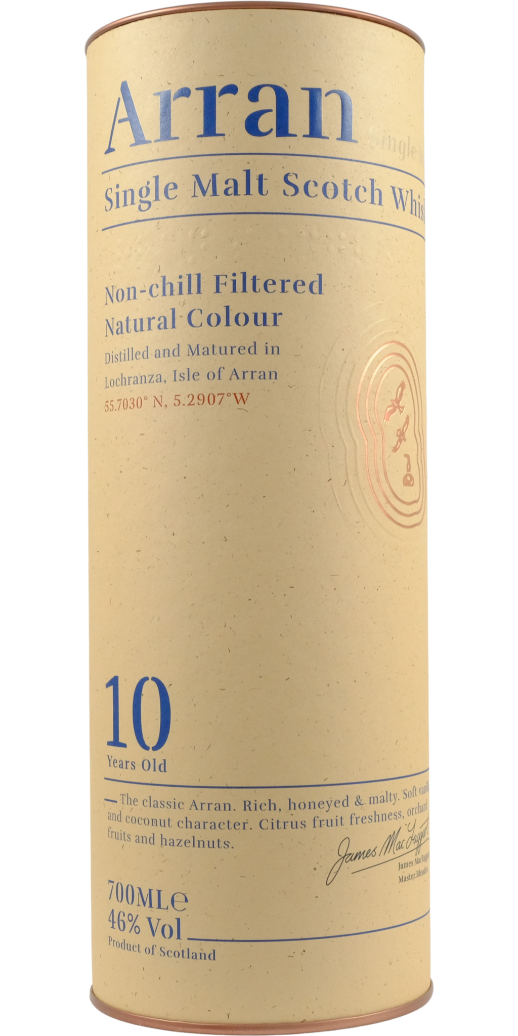 Arran 10年　と　FROM THE BARREL Arran 10 Year Old Single Malt Scotch Whisky | The Barrel Tap