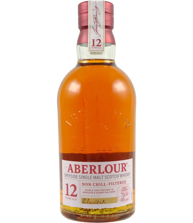 Aberlour Aberlour 12-year-old - Non Chill-Filtered
