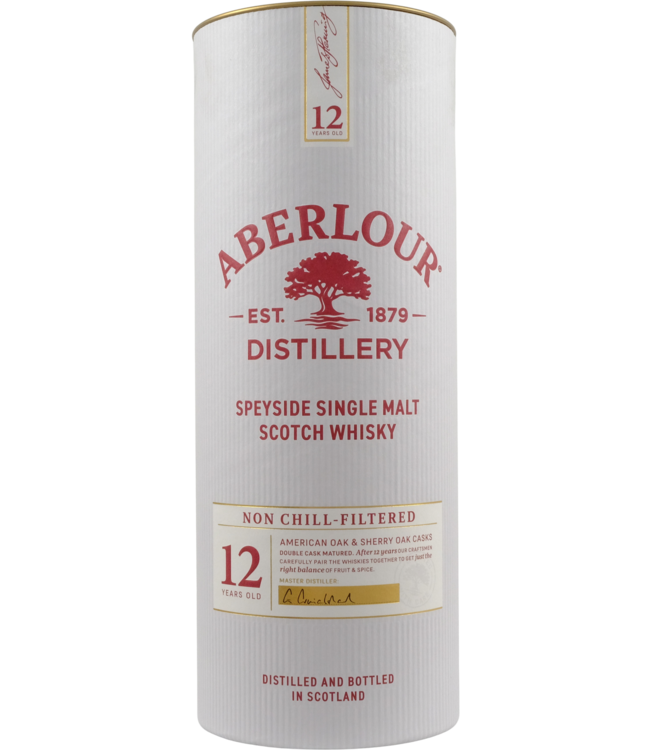 Aberlour Aberlour 12-year-old - Non Chill-Filtered