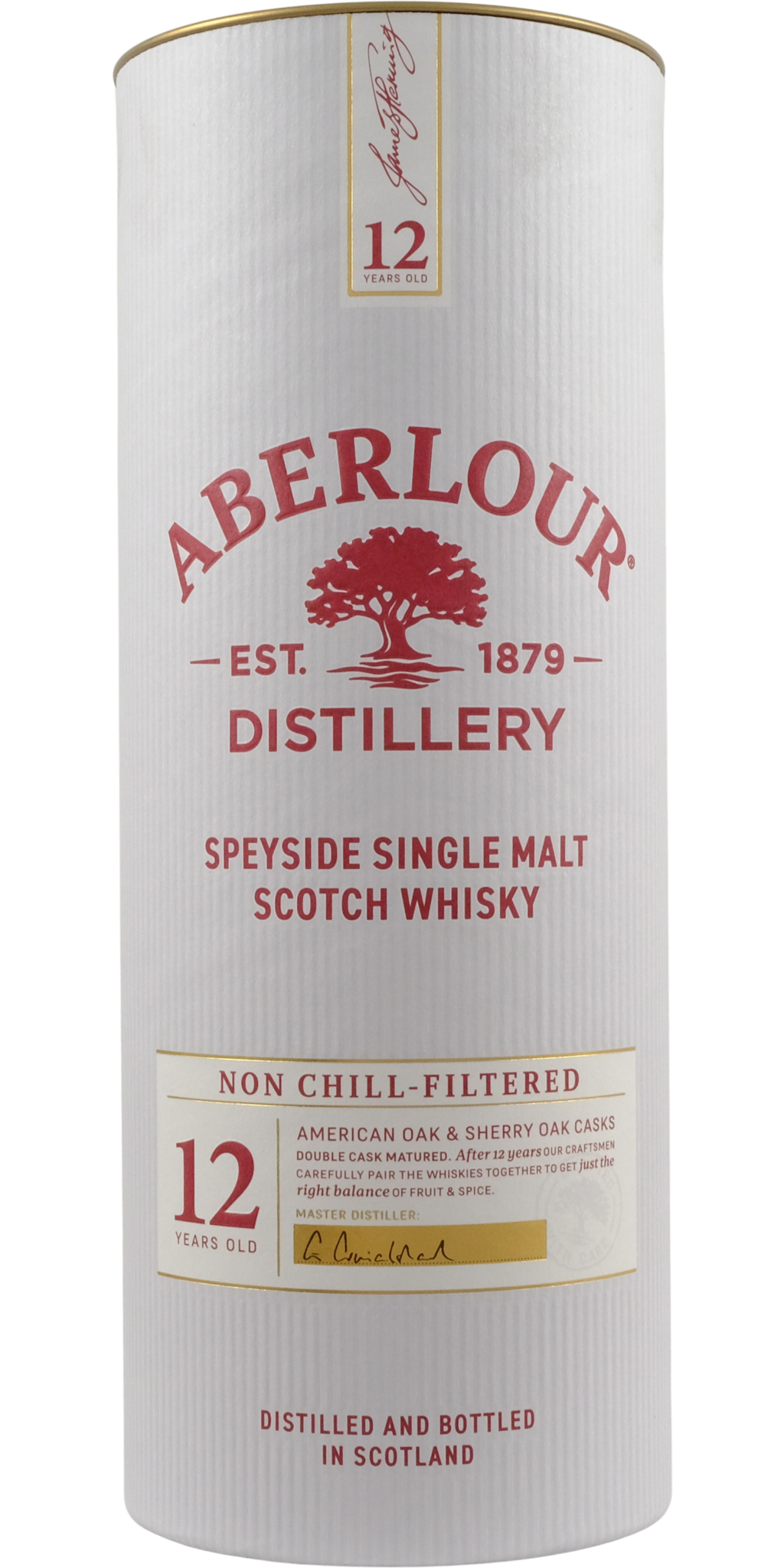 Aberlour 12-year-old - Non Chill-Filtered - buy online