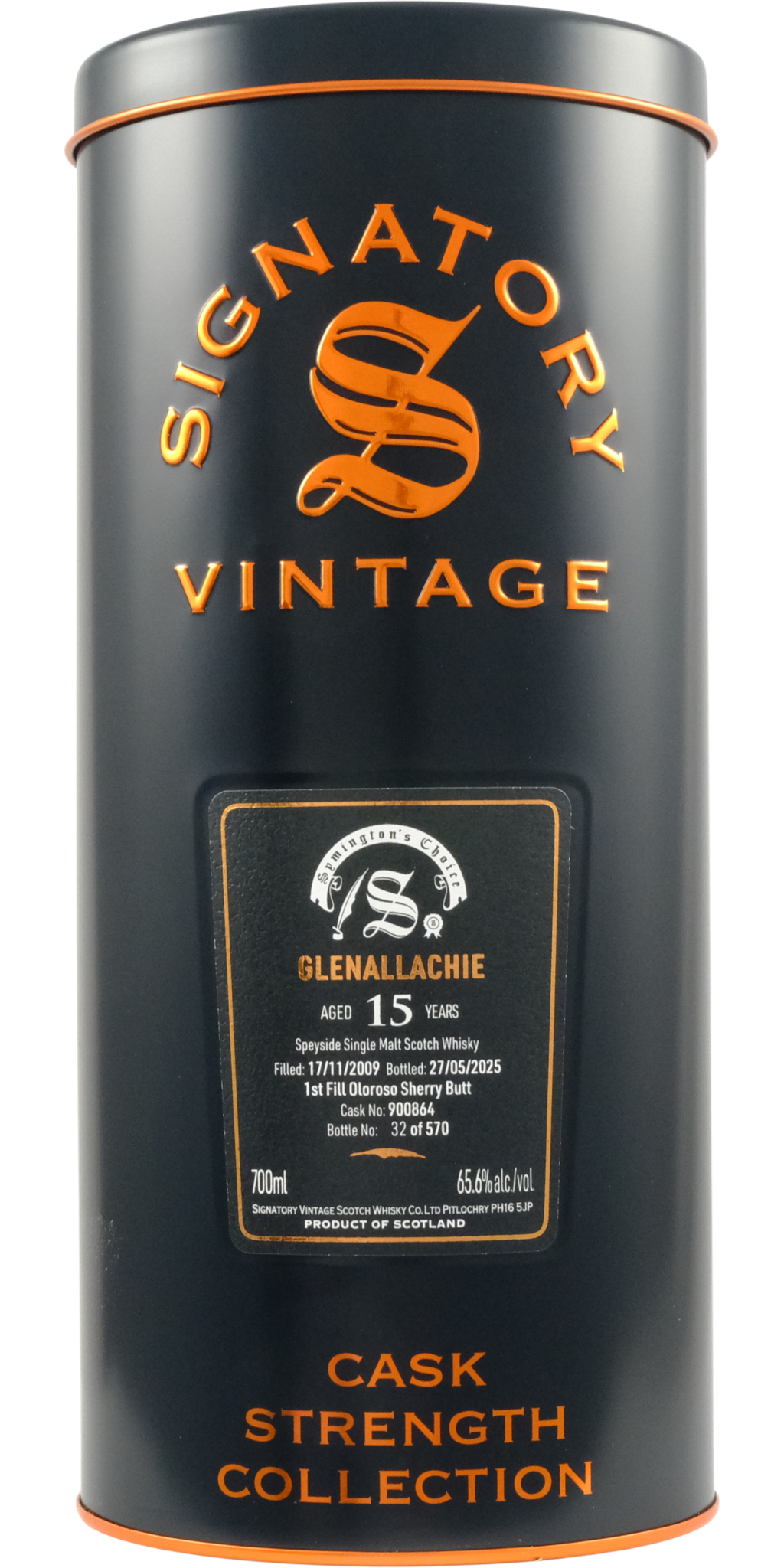 SIGNATORY Glenallachie シグナトリー グレンアラヒー13年 シグナトリーCSグレンアラヒー14年2007 1stフィル