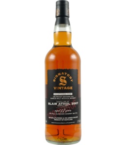 Blair Athol 2007 Signatory Vintage - Exceptional 100 Proof #12