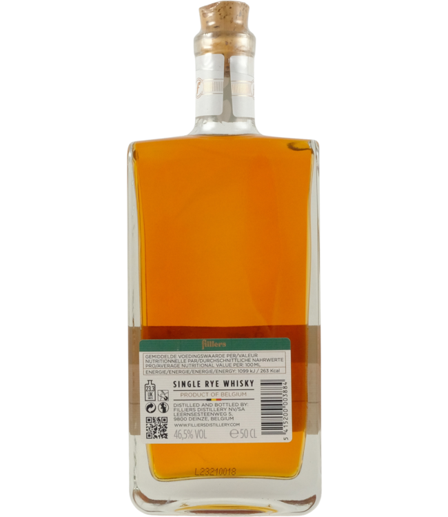 Filliers Filliers 08-year-old Rye