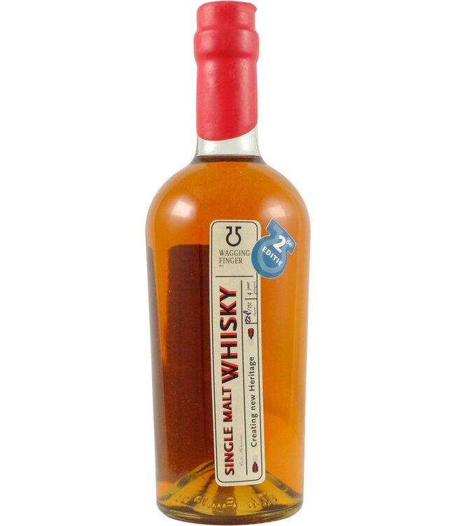 Wagging Finger Wagging Finger 04-year-old - Single Malt 2nd Edition