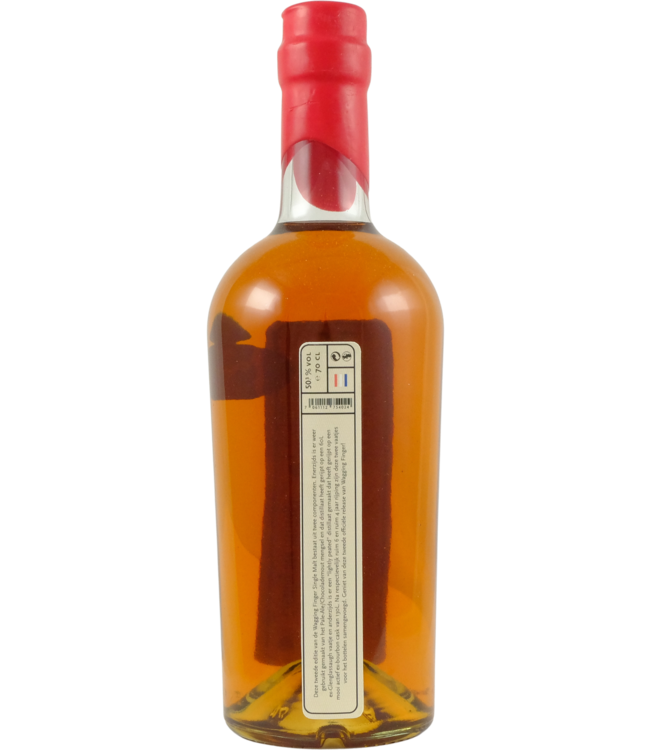 Wagging Finger Wagging Finger 04-year-old - Single Malt 2nd Edition