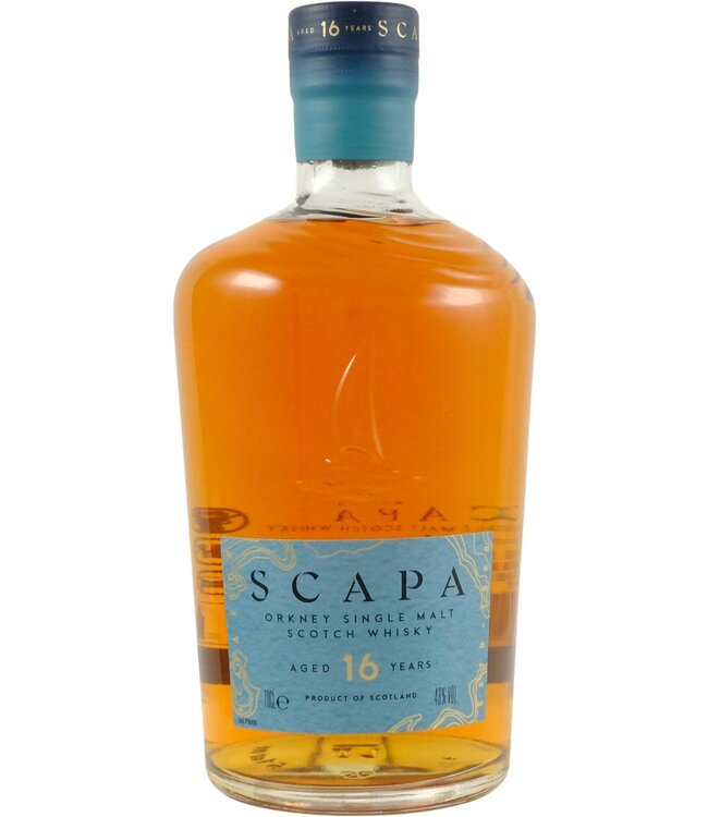 Scapa 16-year-old - buy online | Whiskybase Shop