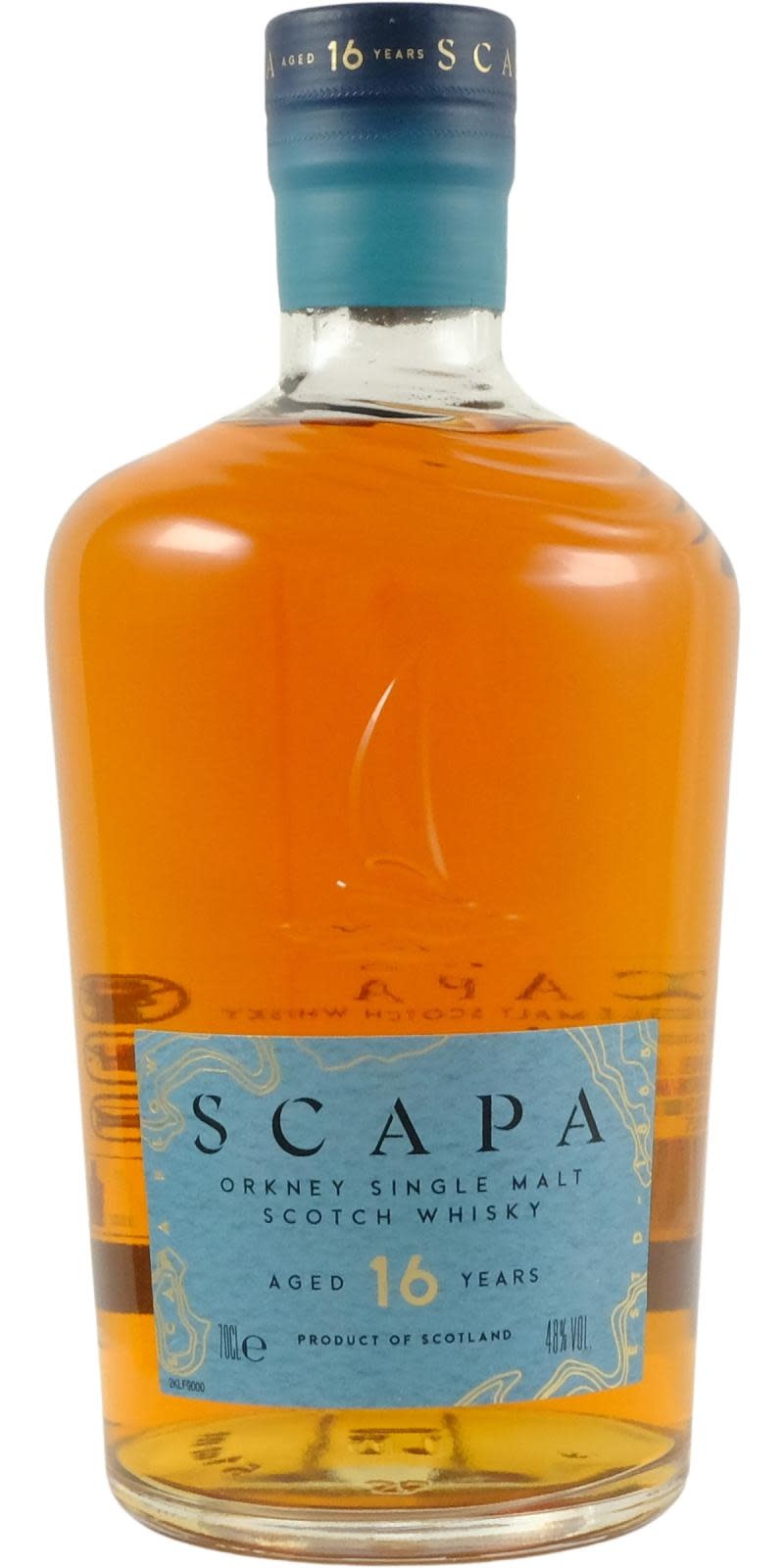 Scapa 16-year-old - buy online | Whiskybase Shop