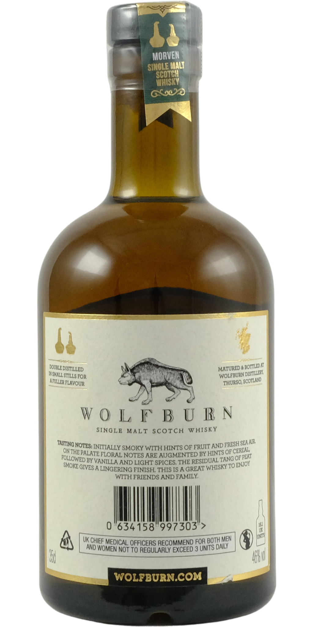 Wolfburn Morven - Lightly Peated - buy online | Whiskybase Shop