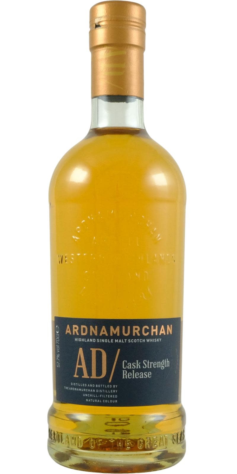 Ardnamurchan AD/Cask Strength 57.7% 2025 - buy online | Whiskybase