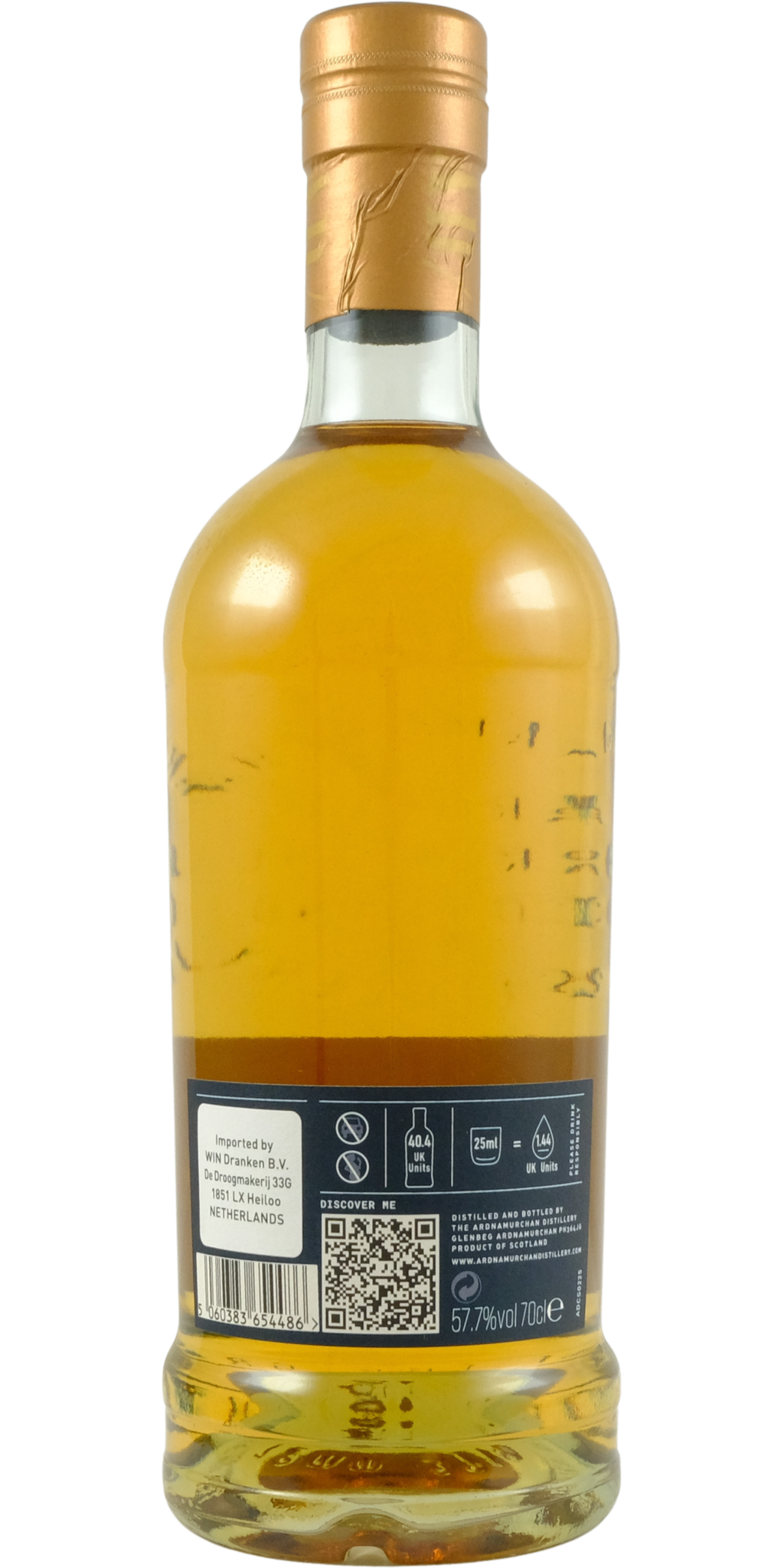 Ardnamurchan AD/Cask Strength 57.7% 2025 - buy online | Whiskybase