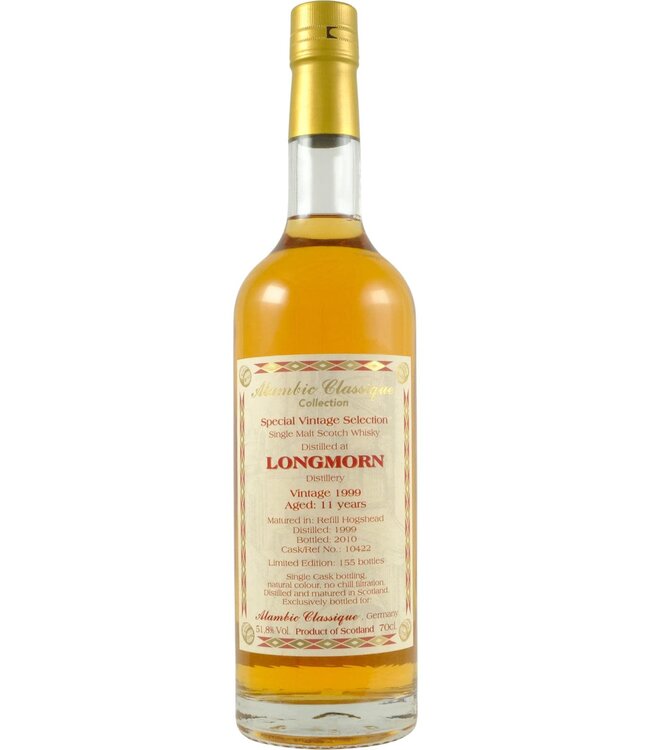 Longmorn Longmorn 1999 Alambic Classique