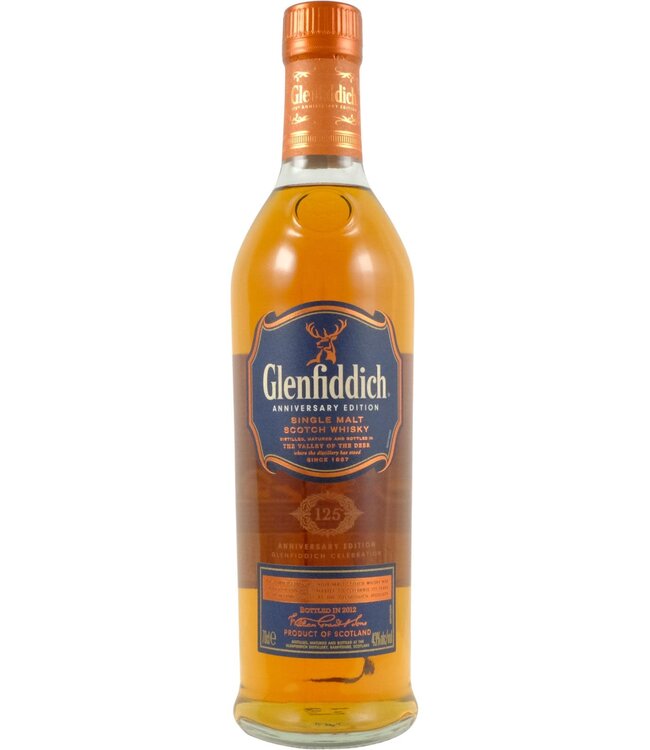 Glenfiddich Glenfiddich 125th Anniversary Edition