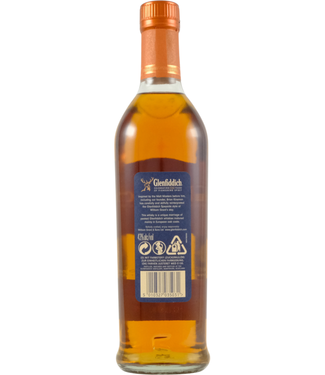 Glenfiddich Glenfiddich 125th Anniversary Edition