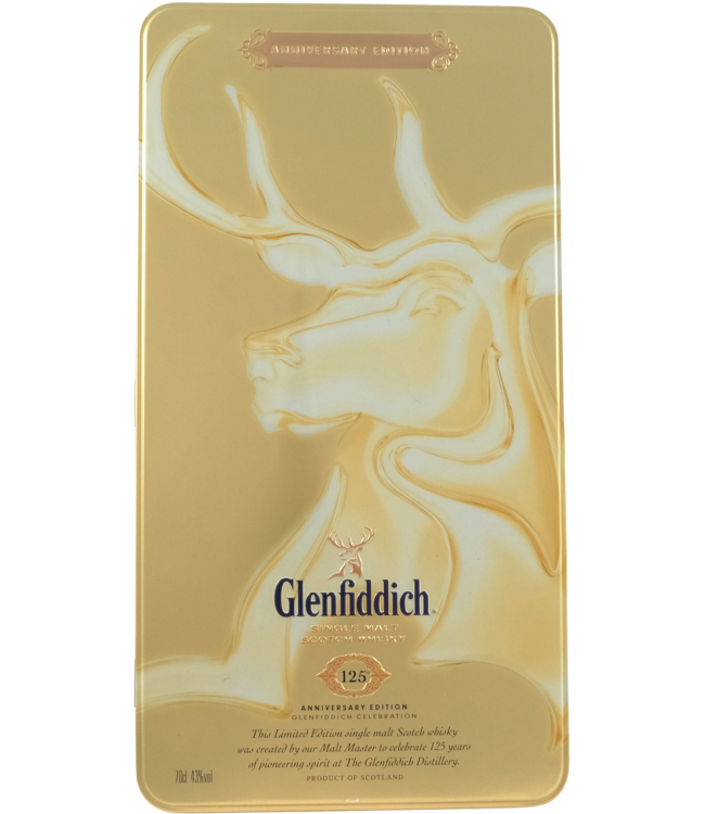 Glenfiddich Glenfiddich 125th Anniversary Edition