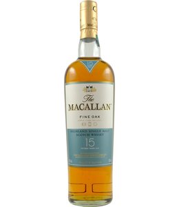 Macallan 15-year-old Fine Oak