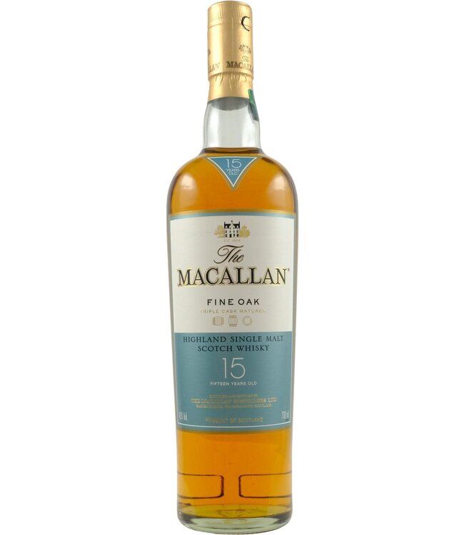 Macallan Macallan 15-year-old Fine Oak