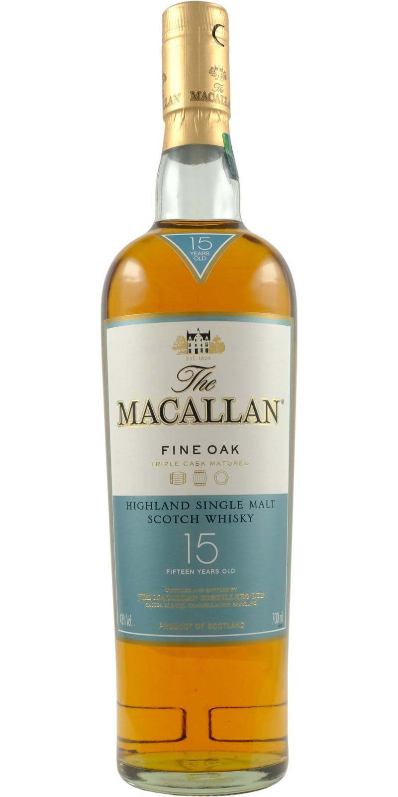 Macallan 15-year-old - buy online | Whiskybase Shop
