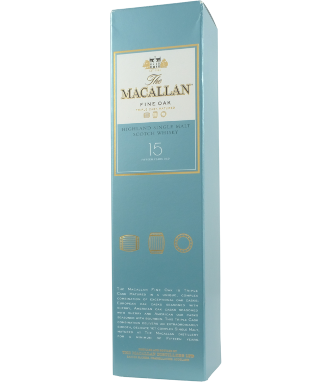 Macallan Macallan 15-year-old Fine Oak