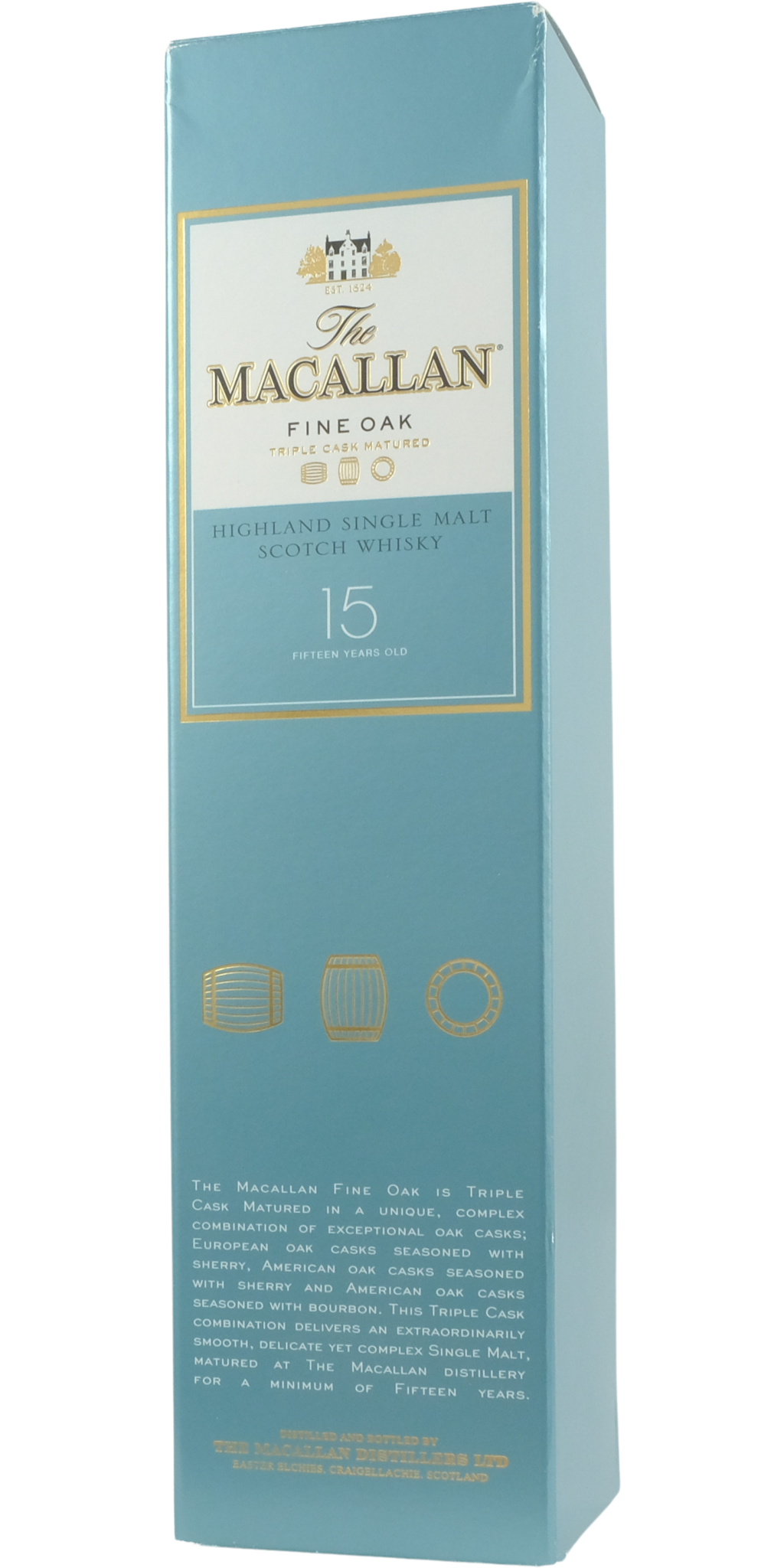 Macallan 15-year-old - buy online | Whiskybase Shop